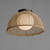 Cestino One Light Flush Mount (22470NAANB)