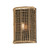 Maxim - 22471NAANB - One Light Wall Sconce - Cestino - Antique Bronze