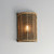Cestino One Light Wall Sconce (22471NAANB)