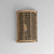 Cestino One Light Wall Sconce (22471NAANB)