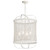 Maxim - 22474WWT - Four Light Pendant - Cestino - Weathered White