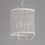 Cestino Four Light Pendant (22474WWT)