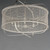 Cestino Four Light Pendant (22475WWT)