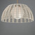 Macrame One Light Pendant (22482SWGLD)