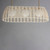 Macrame Three Light Linear Pendant (22483SWGLD)
