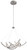 George Kovacs - P1337-665-L - LED Pendant - Swing Time - Brushed Silver
