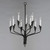 Calyx Nine Light Chandelier (24349BK)