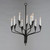 Calyx Nine Light Chandelier (24349BK)