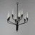 Calyx Nine Light Chandelier (24349BK)