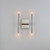 Rome Four Light Wall Sconce (24622SN)
