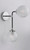Atom Two Light Wall Sconce (24722WTBKPN)