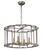 Maxim - 24736BZF - Four Light Chandelier - Helix - Bronze Fusion