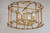 Helix Four Light Chandelier (24736BZF)