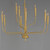 Vela Nine Light Chandelier (24819SBR)