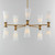 Krevat Ten Light Chandelier (24825SWBKNAB)