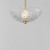 Metropolis LED Wall Sconce (24981TCSBR)