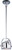Maxim - 25128FTSN - One Light Spot/Mini Pendant - Hi-Bay - Satin Nickel