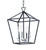 Abode Four Light Chandelier (25152TXBPN)