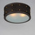 Trestle Two Light Flush Mount (25160OIAB)