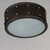 Trestle Two Light Flush Mount (25160OIAB)