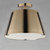 Carlo LED Semi Flush Mount (25170DBZHR)