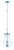 Maxim - 25189CLPN - Six Light Pendant - Retro - Polished Nickel