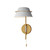 Maxim - 25220LFGNAB - One Light Wall Sconce - Lucas - Natural Aged Brass