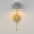 Lucas One Light Wall Sconce (25220LFGNAB)