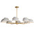 Maxim - 25228LFGNAB - Eight Light Chandelier - Lucas - Natural Aged Brass