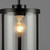 Sentinel One Light Pendant (25252CLBK)