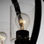 Sentinel Three Light Pendant (25254CLBK)