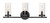 Maxim - 25257CLBK - Three Light Bath Vanity - Sentinel - Black