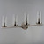 Sentinel Four Light Bath Vanity (25258CLSN)