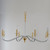 Clarion Eight Light Chandelier (25378CLPCSBR)