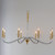 Clarion Eight Light Chandelier (25378CLPCSBR)