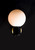 Vesper One Light Wall Sconce (26030SWSBRBK)