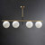 Vesper Four Light Pendant (26036SWSBRBK)