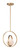 Maxim - 26052SWSBR - One Light Pendant - Coronet - Satin Brass