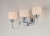 Swale Three Light Bath Vanity (26063WTPC)