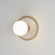 Hollywood One Light Wall Sconce (26091WANAB)