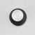 Hollywood One Light Wall Sconce (26091WTBKPC)
