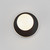 Hollywood One Light Wall Sconce (26091WTBKPC)