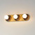 Hollywood Three Light Wall Sconce (26093BKNAB)