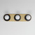 Hollywood Three Light Wall Sconce (26093BKNAB)