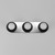 Hollywood LED Wall Sconce (26093WTBKPC/BUL)