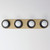 Hollywood LED Wall Sconce (26094BKNAB/BUL)