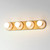 Hollywood Four Light Wall Sconce (26094WANAB)