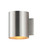 Maxim - 26101AL - One Light Outdoor Wall Lantern - Outpost - Brushed Aluminum