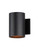 Maxim - 26101BK - One Light Outdoor Wall Lantern - Outpost - Black