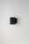 Outpost One Light Outdoor Wall Lantern (26101BK)